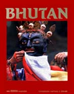 Bhutan, Kalender, Tsechus, Paro Tsechu, Maskent&auml;nze, Buddhismus